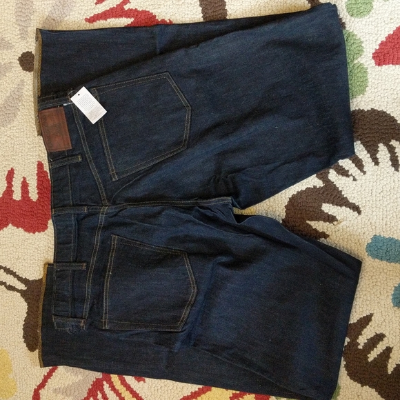 NWT Lands End Square Rigger Jeans - Picture 10 of 10